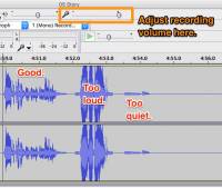 Recording Volume